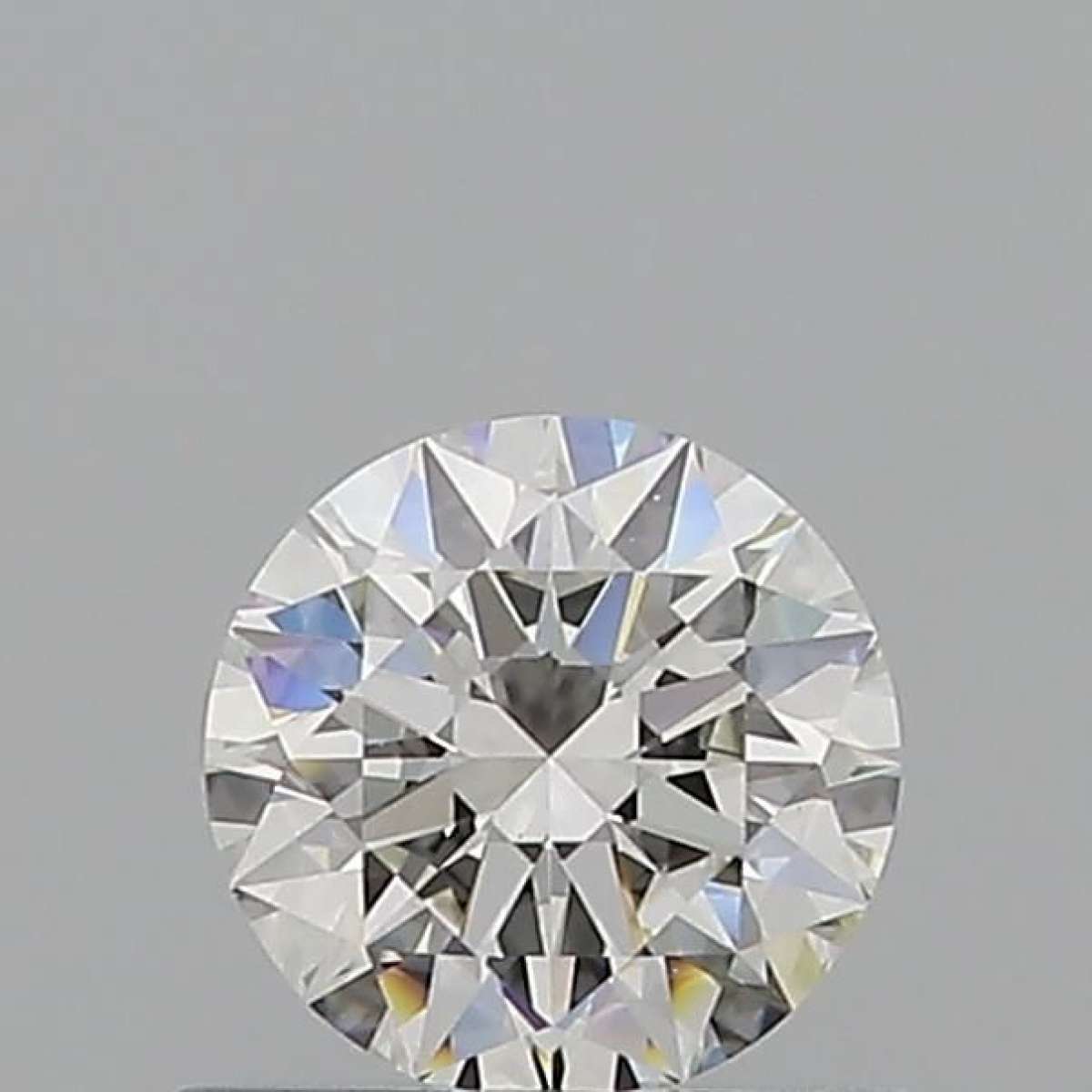 Certified Diamond GIA Carats 0.6 Color H Clarity SI1  EX  EX  EX Fluorescence NON Brown No Milky No EyeClean 100%