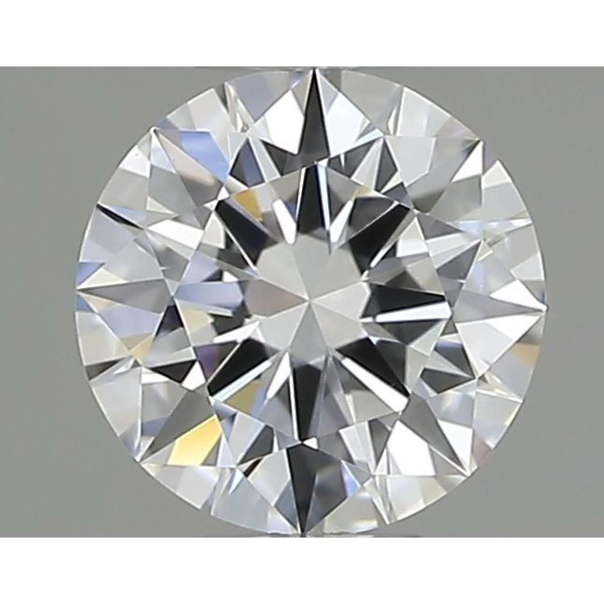 Certified Diamond GIA Carats 0.45 Color D Clarity VVS2  EX  EX  EX Fluorescence NON Brown No Green No Milky No EyeClean 100%