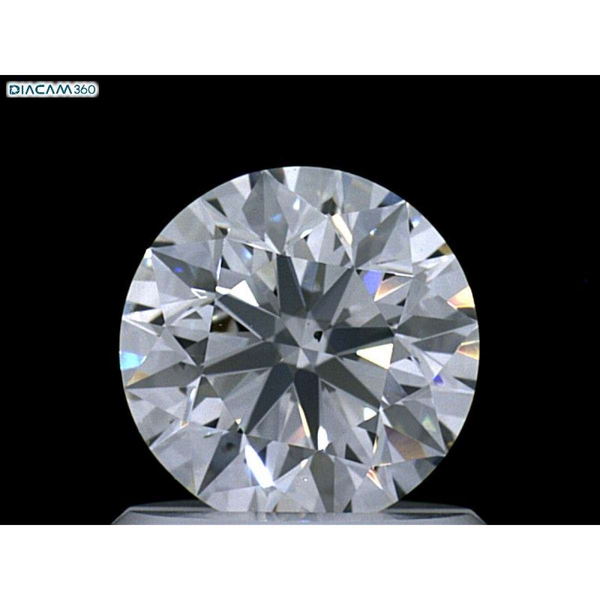 Certified Diamond GIA Carats 0.96 Color D Clarity VS2  EX  EX  EX Fluorescence NON Brown No Green No Milky No EyeClean 100%