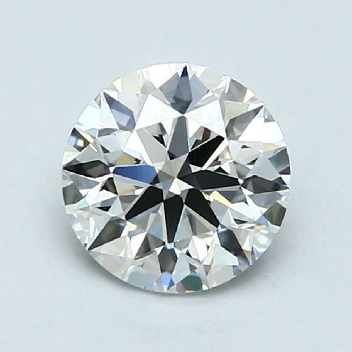 Certified Diamond GIA Carats 1.12 Color G Clarity VVS2  EX  EX  EX Fluorescence FNT Brown No Green No Milky No EyeClean 100%