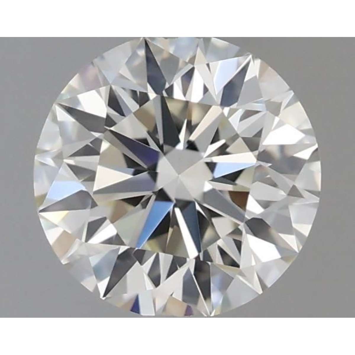 Certified Diamond IGI Carats 0.52 Color H Clarity VVS2  EX  EX  EX Fluorescence NON Brown No Green No Milky No EyeClean 100%