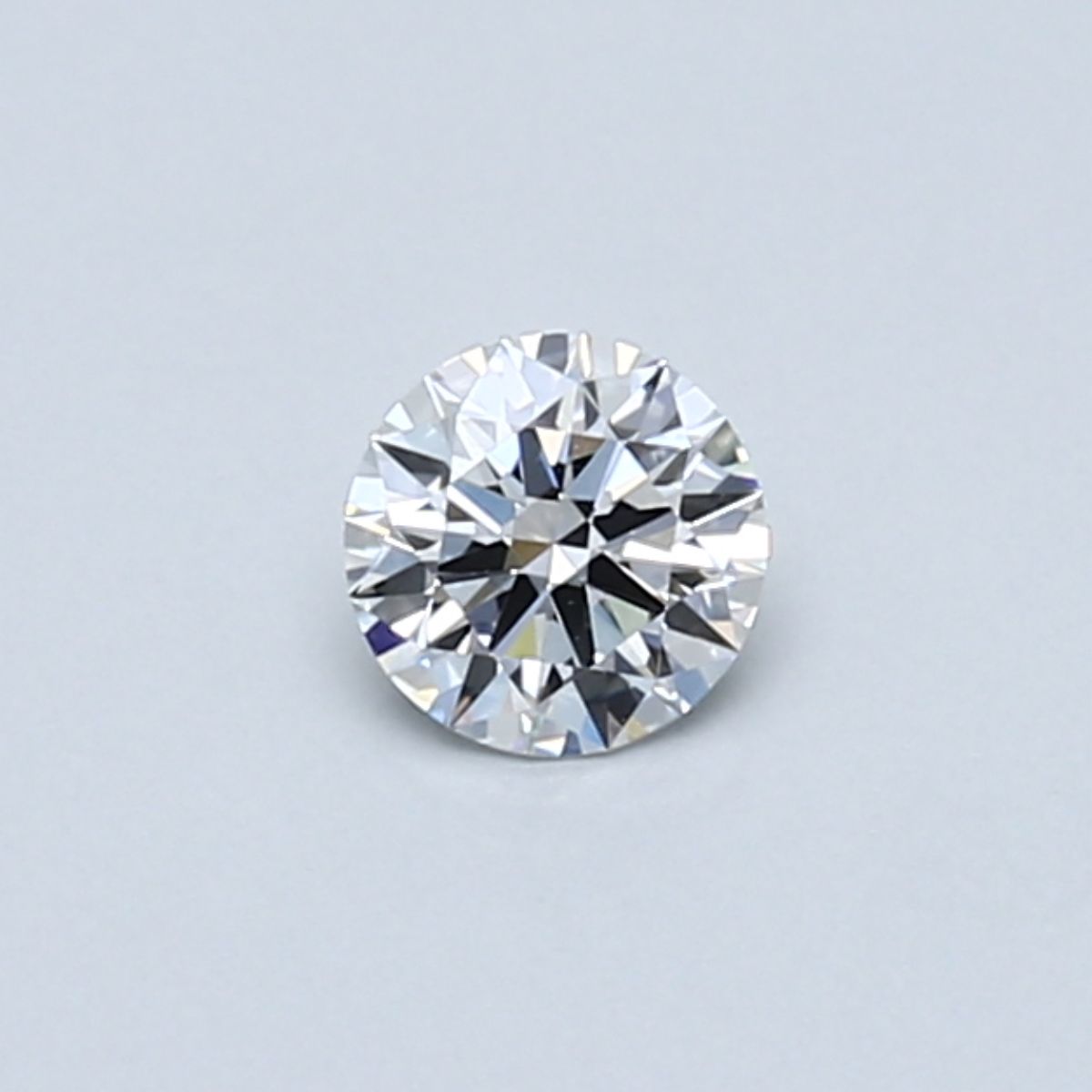 Certified Diamond GIA Carats 0.28 Color E Clarity VVS2  EX  EX  EX Fluorescence NON Brown No Green No Milky No EyeClean 100%