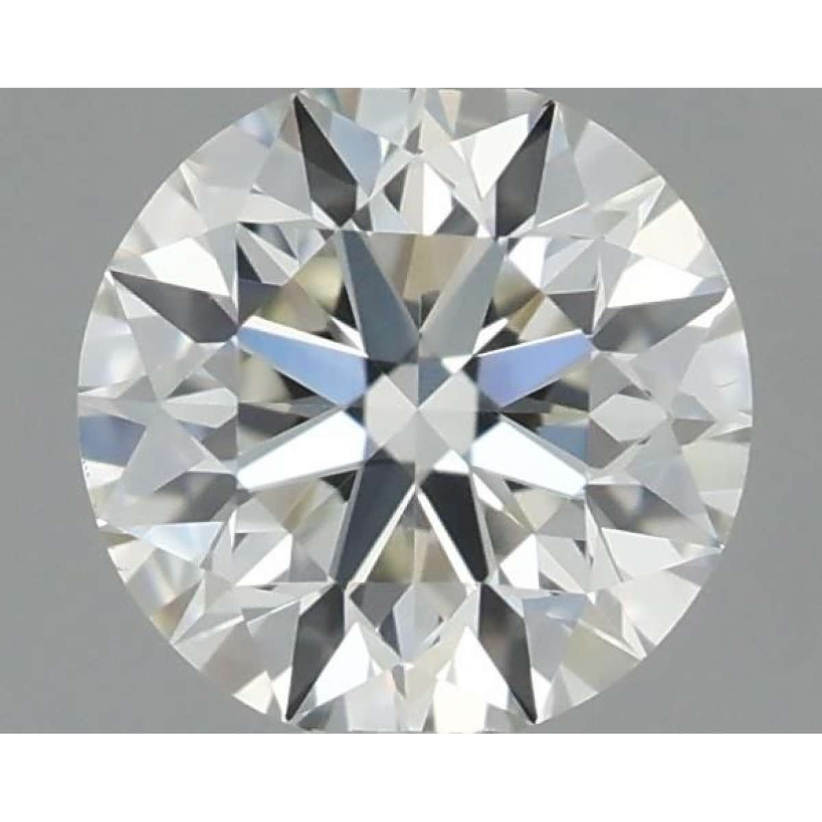 Certified Diamond HRD Carats 0.3 Color H Clarity VS2  EX  EX  EX Fluorescence NON Brown No Green No Milky No EyeClean 100%