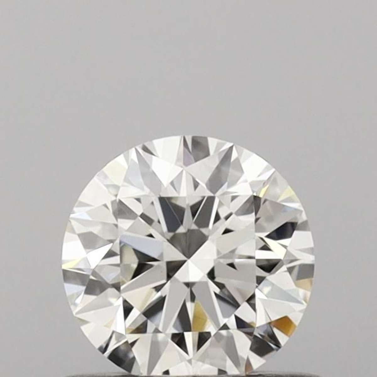 Certified Diamond IGI Carats 0.53 Color G Clarity IF  EX  EX  EX Fluorescence NON Brown No Green No Milky No EyeClean 100%