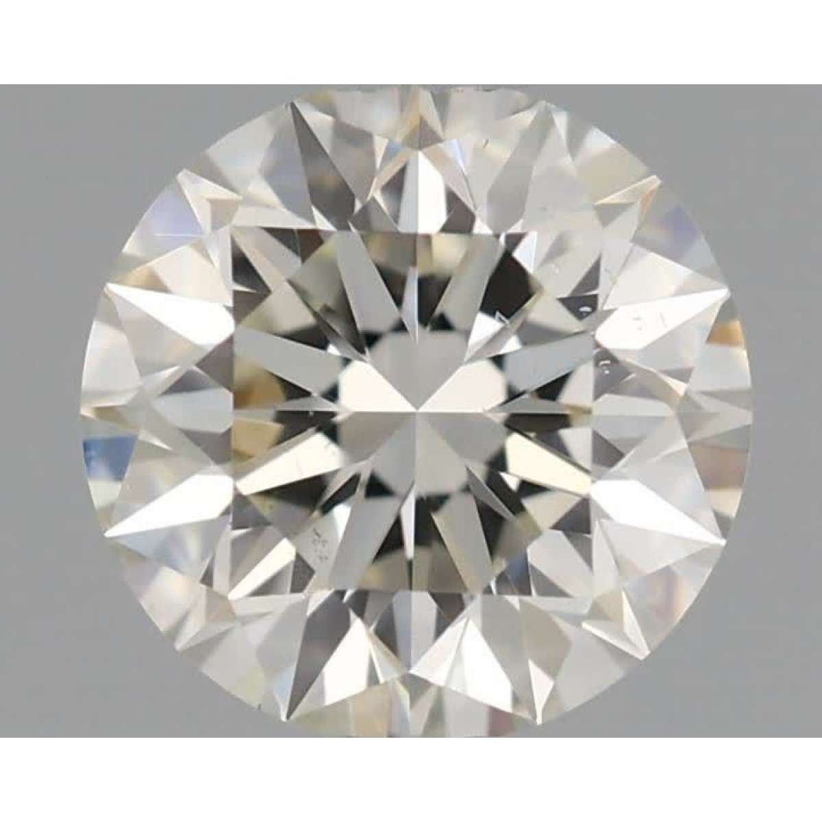 Certified Diamond IGI Carats 0.54 Color H Clarity SI1  EX  EX  EX Fluorescence NON Brown No Green No Milky No EyeClean 100%