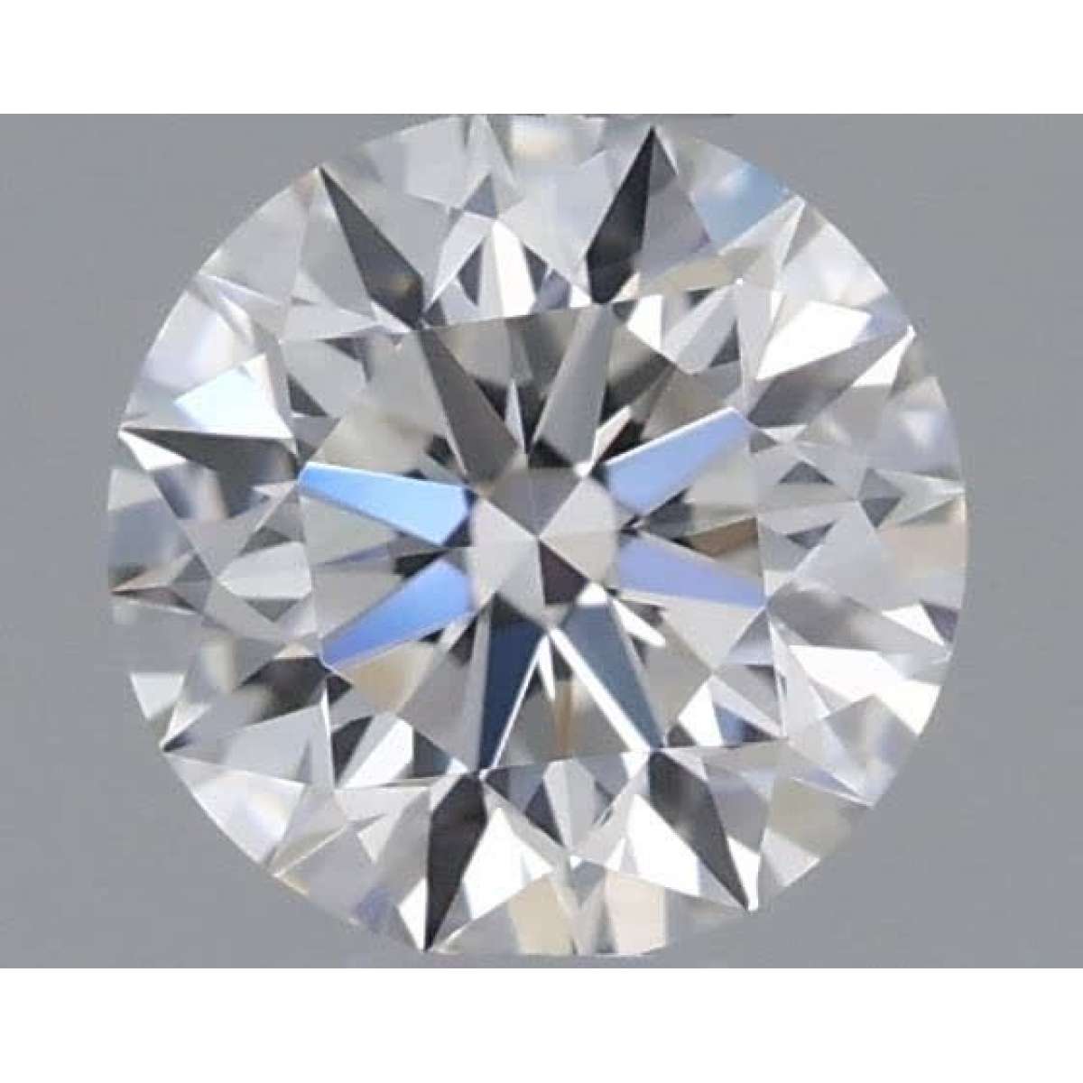 Certified Diamond GIA Carats 0.35 Color F Clarity VVS1  EX  EX  EX Fluorescence NON Brown No Green No Milky No EyeClean 100%