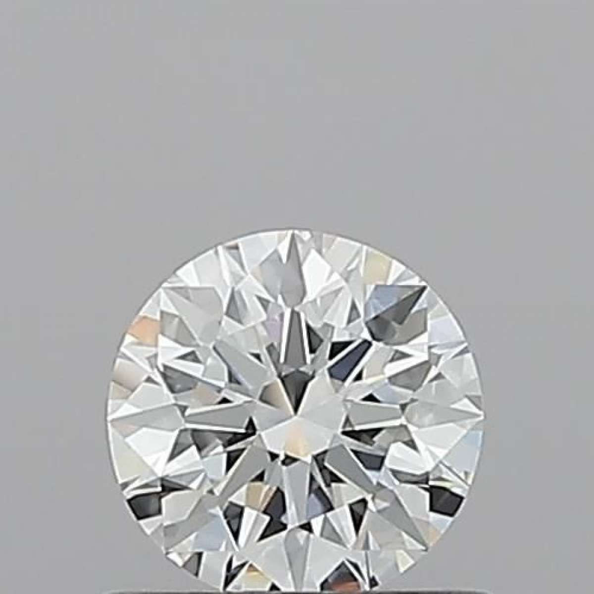 Certified Diamond GIA Carats 0.56 Color D Clarity VVS1  EX  EX  EX Fluorescence NON Brown No Green No Milky No EyeClean 100%