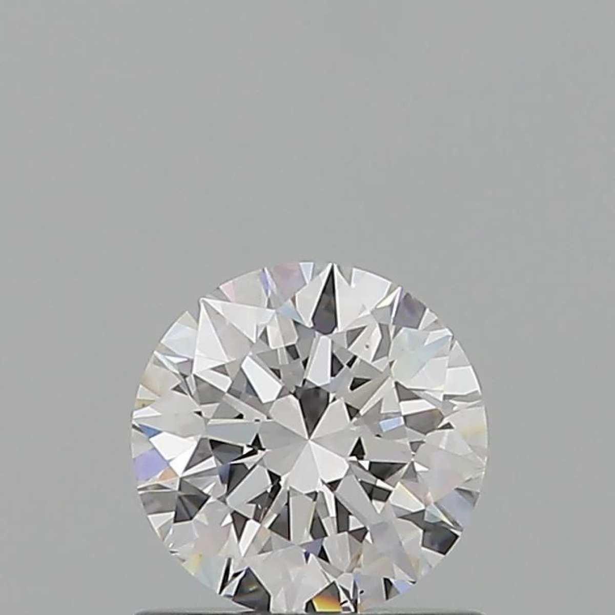 Certified Diamond GIA Carats 0.8 Color D Clarity VS2  EX  EX  EX Fluorescence FNT Brown No Green No Milky No EyeClean 100%