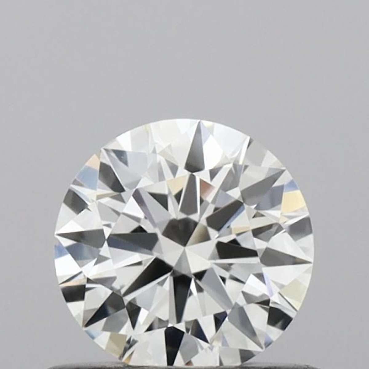 Certified Diamond IGI Carats 0.5 Color G Clarity VVS1  EX  EX  EX Fluorescence FNT Brown No Green No Milky No EyeClean 100%