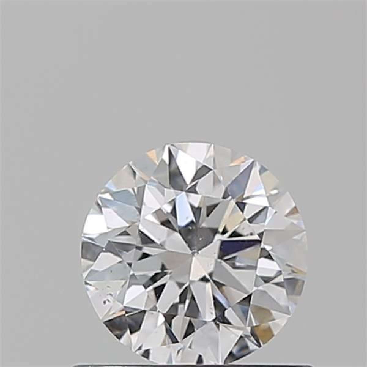 Certified Diamond GIA Carats 0.66 Color D Clarity SI2  EX  EX  EX Fluorescence NON Brown No Green No Milky No EyeClean 100%