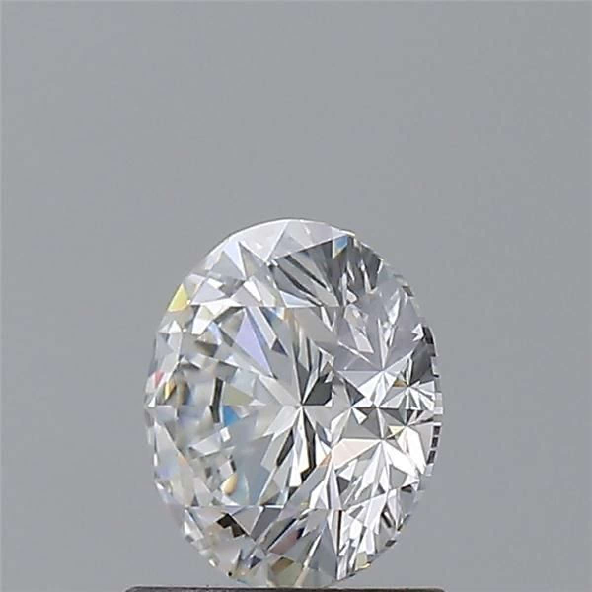 Certified Diamond GIA Carats 1.0 Color F Clarity VVS2  EX  EX  EX Fluorescence NON Brown No Green No Milky No EyeClean 100%