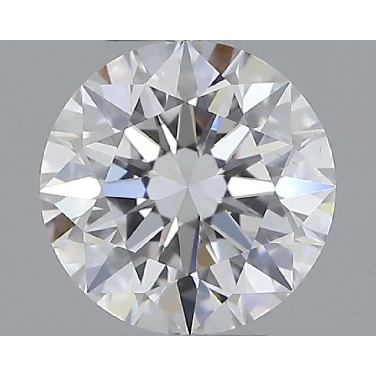 Certified Diamond GIA Carats 0.57 Color D Clarity VS2  EX  EX  EX Fluorescence FNT Brown No Green No Milky No EyeClean 100%