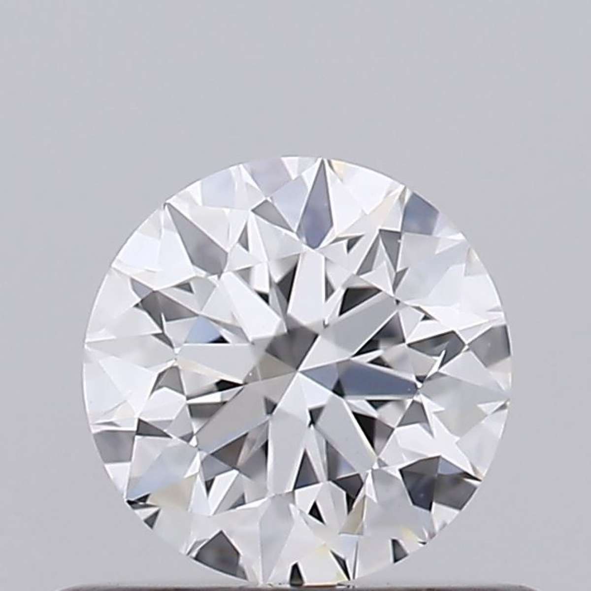 Certified Diamond GIA Carats 0.5 Color E Clarity VVS2  EX  EX  EX Fluorescence NON Brown No Green No Milky No EyeClean 100%