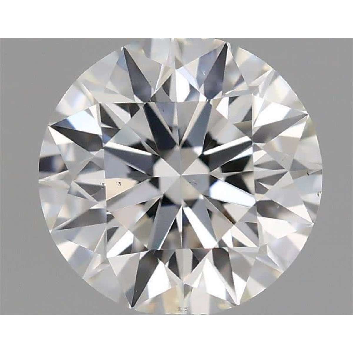 Certified Diamond GIA Carats 0.59 Color H Clarity VS1  EX  EX  EX Fluorescence NON Brown No Green No Milky No EyeClean 100%