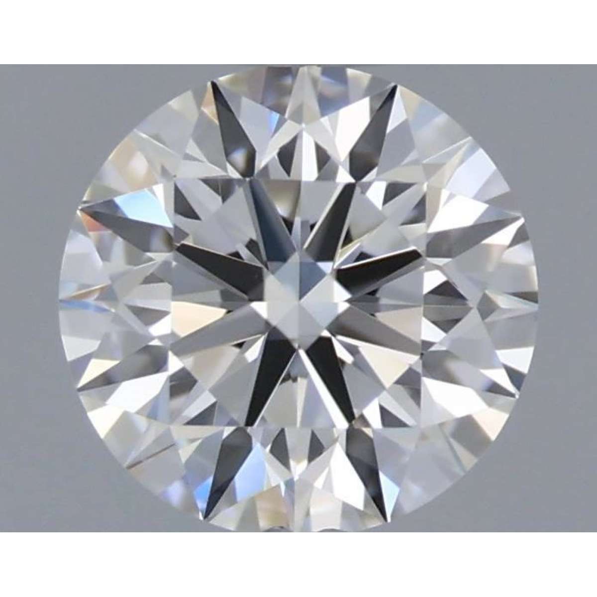 Certified Diamond IGI Carats 0.57 Color F Clarity IF  EX  EX  EX Fluorescence NON Brown No Green No Milky No EyeClean 100%