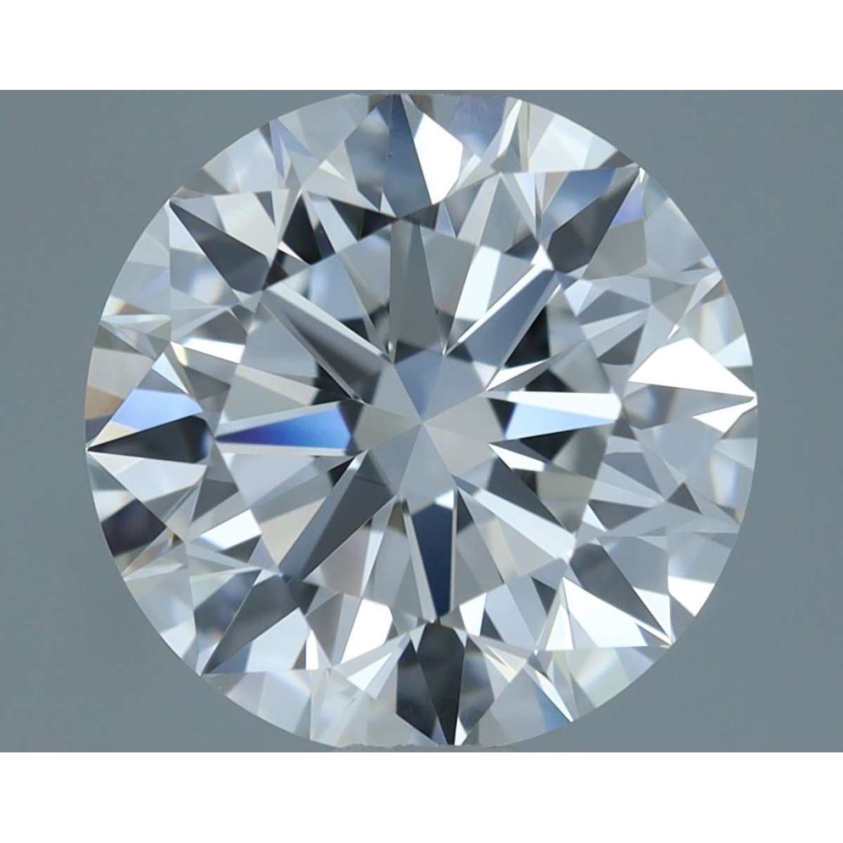 Certified Diamond GIA Carats 1.45 Color D Clarity VVS2  EX  EX  EX Fluorescence FNT Brown No Green No Milky No EyeClean 100%