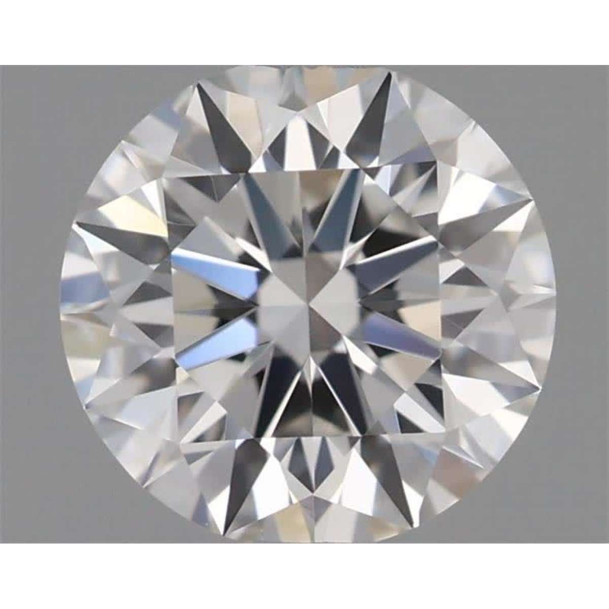 Certified Diamond GIA Carats 0.5 Color F Clarity VVS2  EX  EX  EX Fluorescence NON Brown No Green No Milky No EyeClean 100%