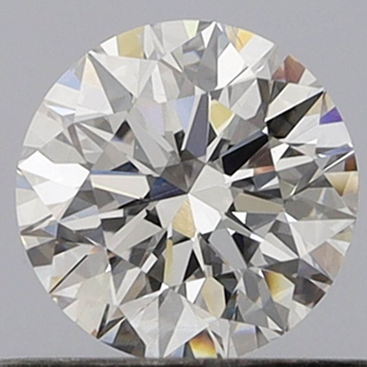 Certified Diamond GIA Carats 0.58 Color D Clarity VVS1  EX  EX  EX Fluorescence NON Brown No Green No Milky No EyeClean 100%