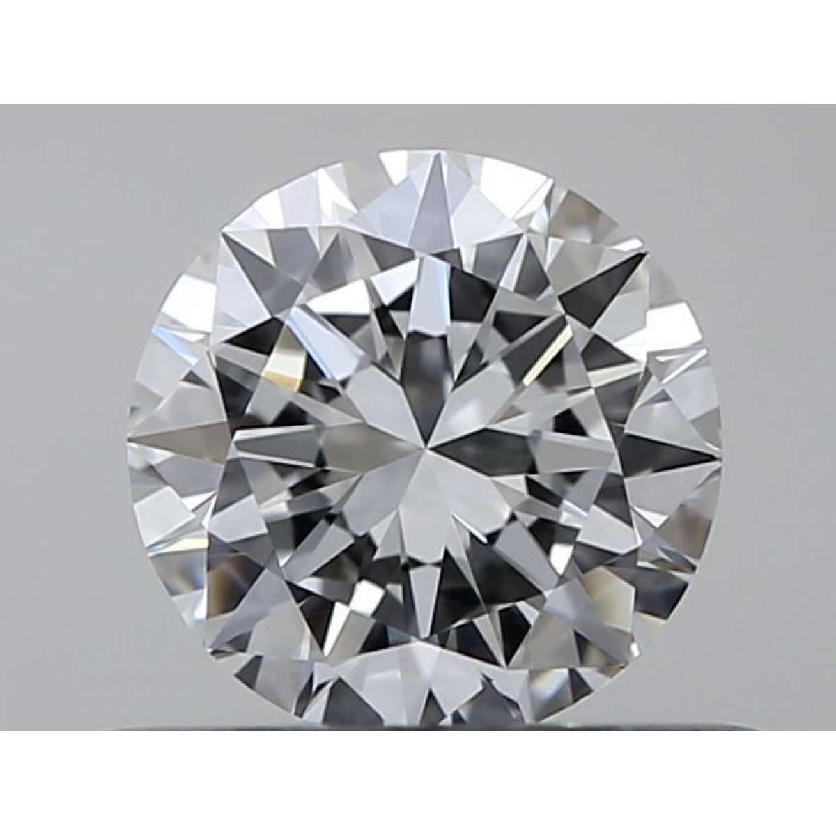 Certified Diamond GIA Carats 0.4 Color F Clarity VVS2  VG  EX  EX Fluorescence NON Brown No Green No Milky No EyeClean 100%