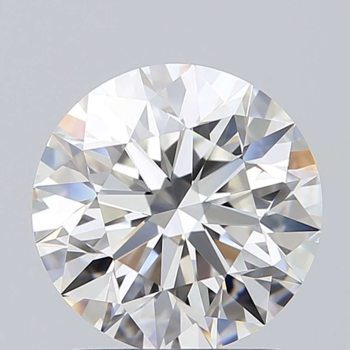 Certified Diamond GIA Carats 1.7 Color G Clarity VVS2  EX  EX  EX Fluorescence FNT Brown No Green No Milky No EyeClean 100%