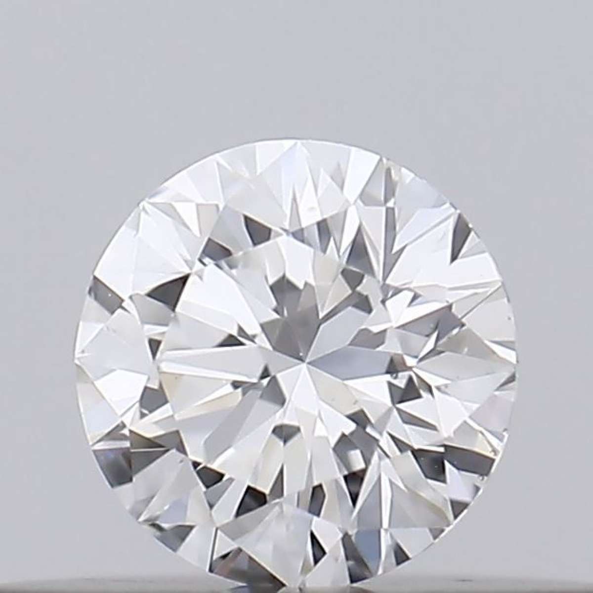 Certified Diamond GIA Carats 0.18 Color D Clarity VS2  EX  EX  EX Fluorescence NON Brown No Green No Milky No EyeClean 100%