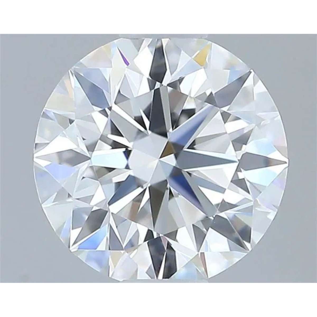 Certified Diamond GIA Carats 0.76 Color D Clarity VVS2  EX  EX  EX Fluorescence NON Brown No Green No Milky No EyeClean 100%