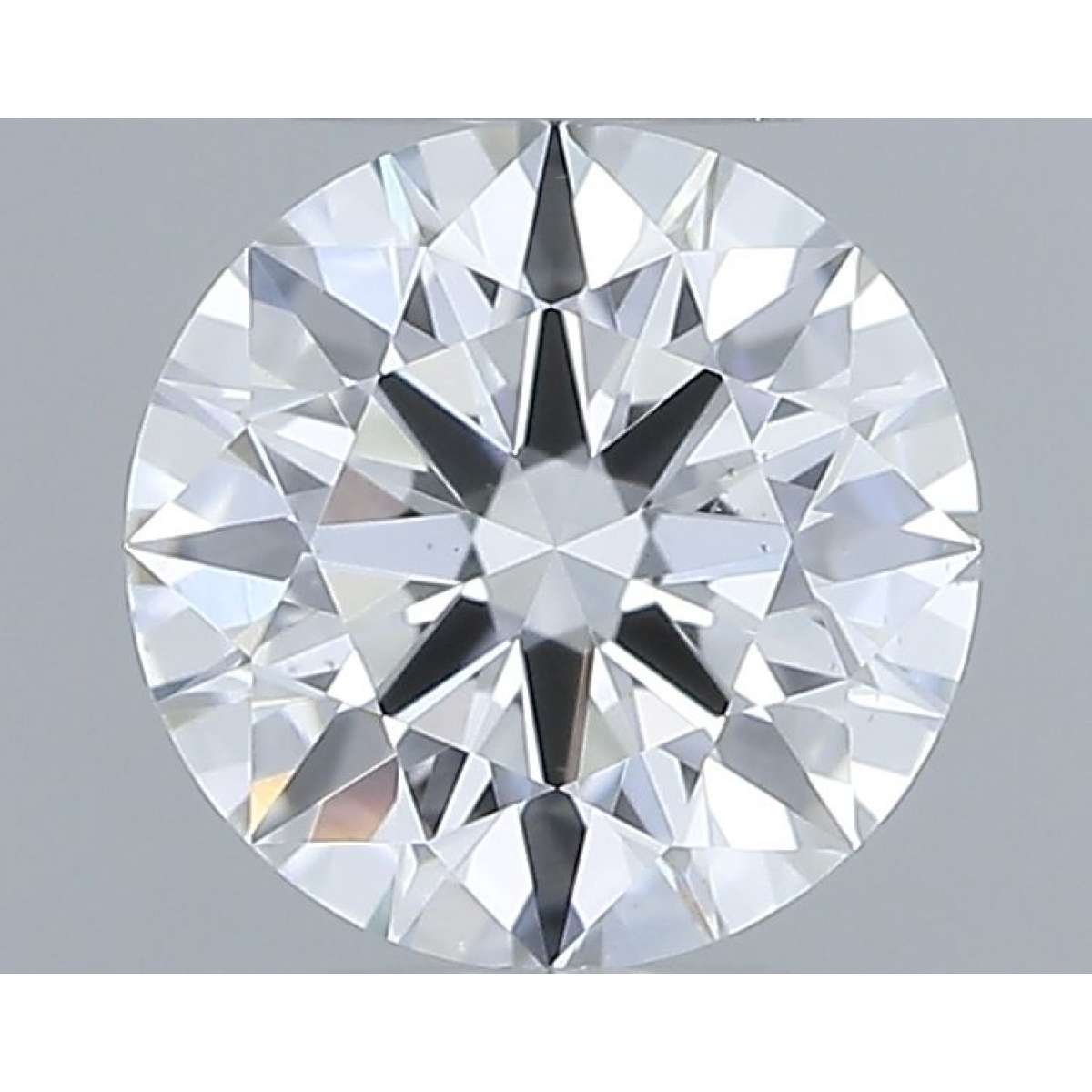 Certified Diamond GIA Carats 0.5 Color F Clarity VS2  EX  EX  EX Fluorescence NON Brown No Milky No EyeClean 100%