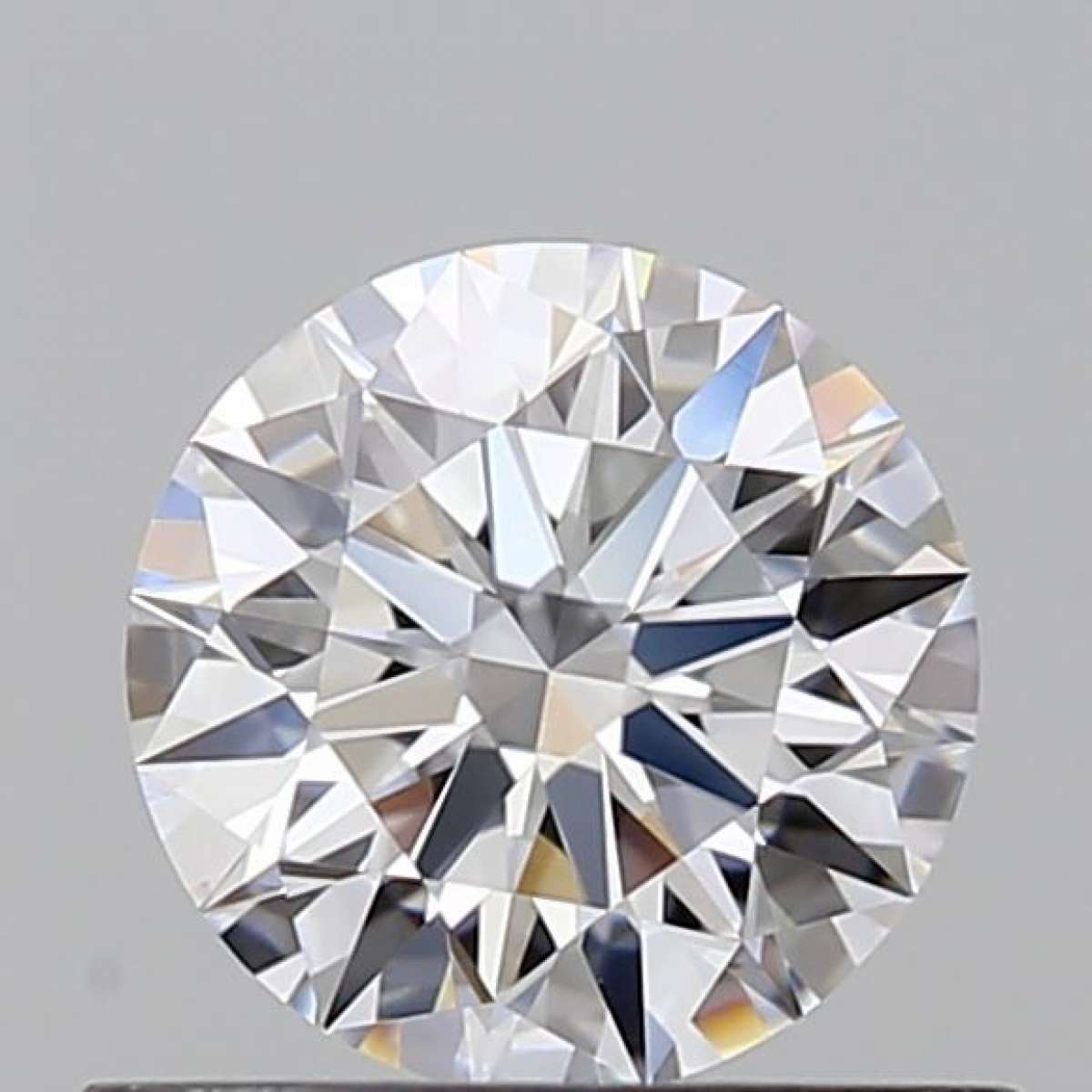 Certified Diamond GIA Carats 0.57 Color D Clarity IF  EX  EX  EX Fluorescence NON Brown No Green No Milky No EyeClean 100%