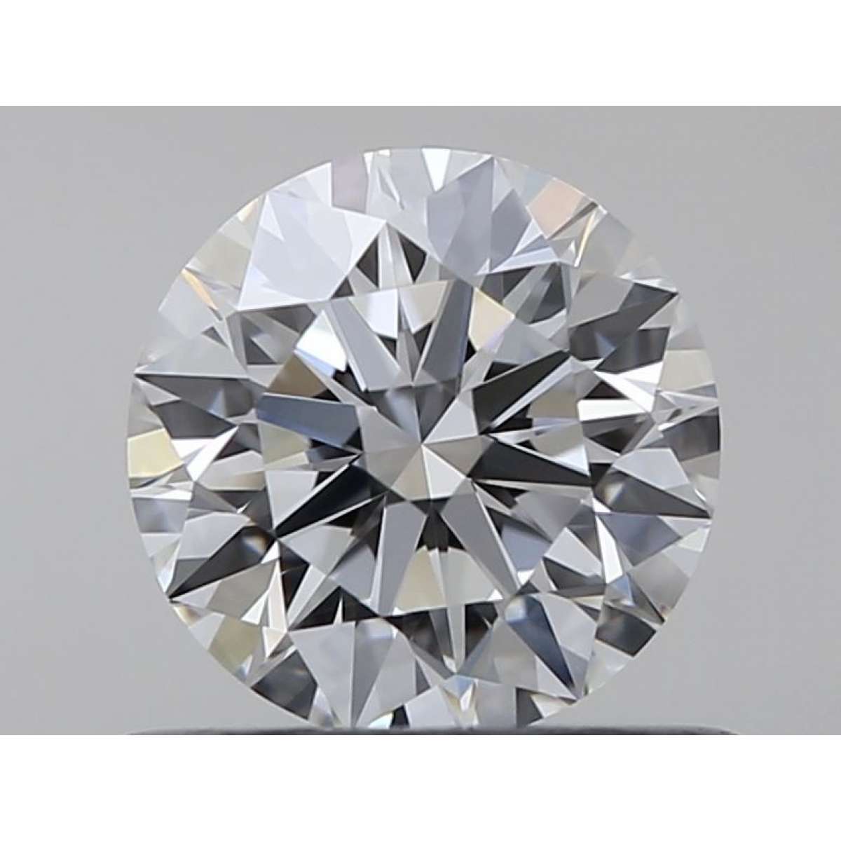 Certified Diamond GIA Carats 0.53 Color F Clarity VVS2  EX  EX  EX Fluorescence NON Brown No Green No Milky No EyeClean 100%