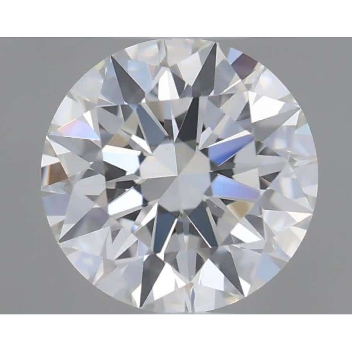 Certified Diamond GIA Carats 0.5 Color F Clarity VVS2  EX  EX  EX Fluorescence NON Brown No Green No Milky No EyeClean 100%