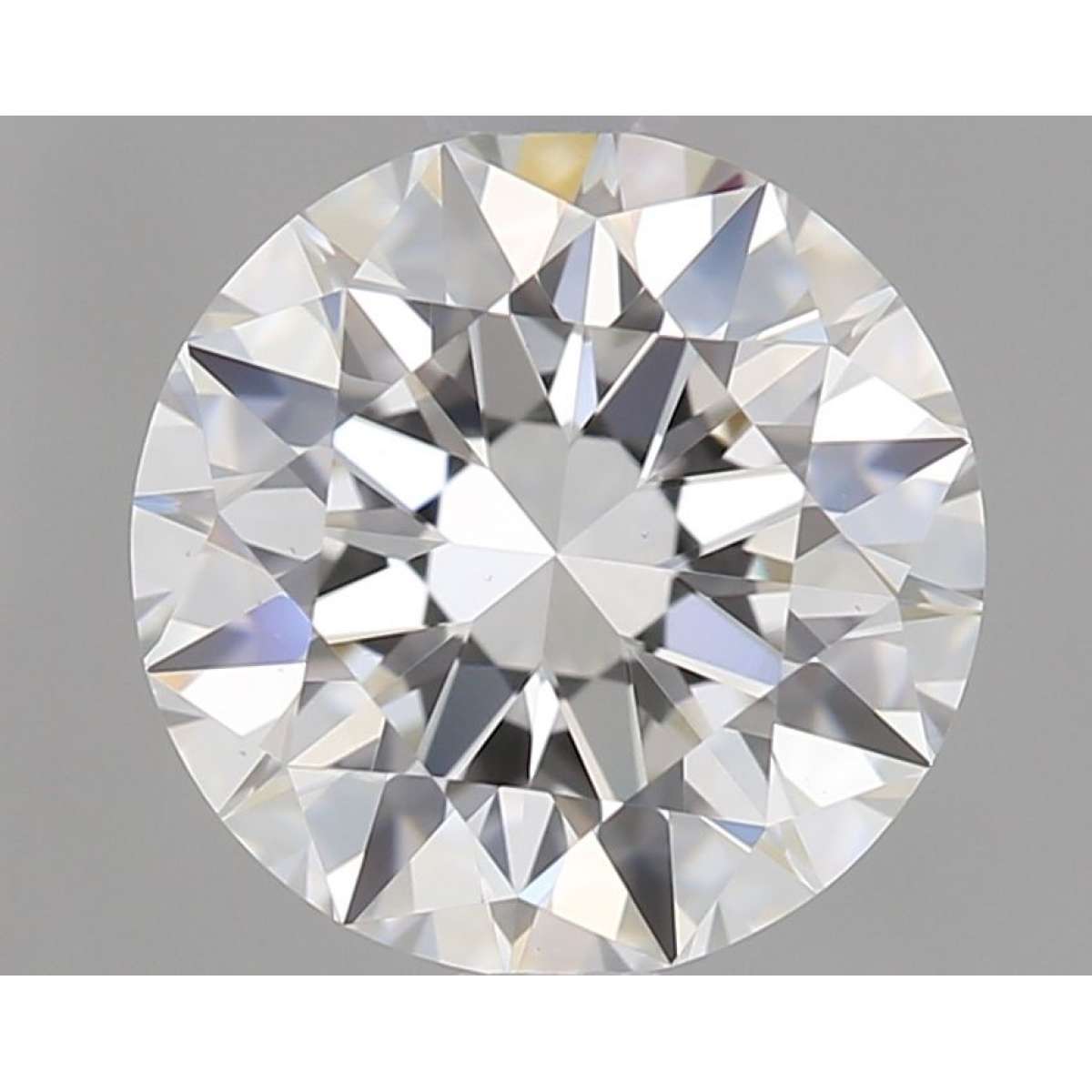 Certified Diamond GIA Carats 1.0 Color E Clarity VVS2  EX  EX  EX Fluorescence NON Brown No Green No Milky No EyeClean 100%