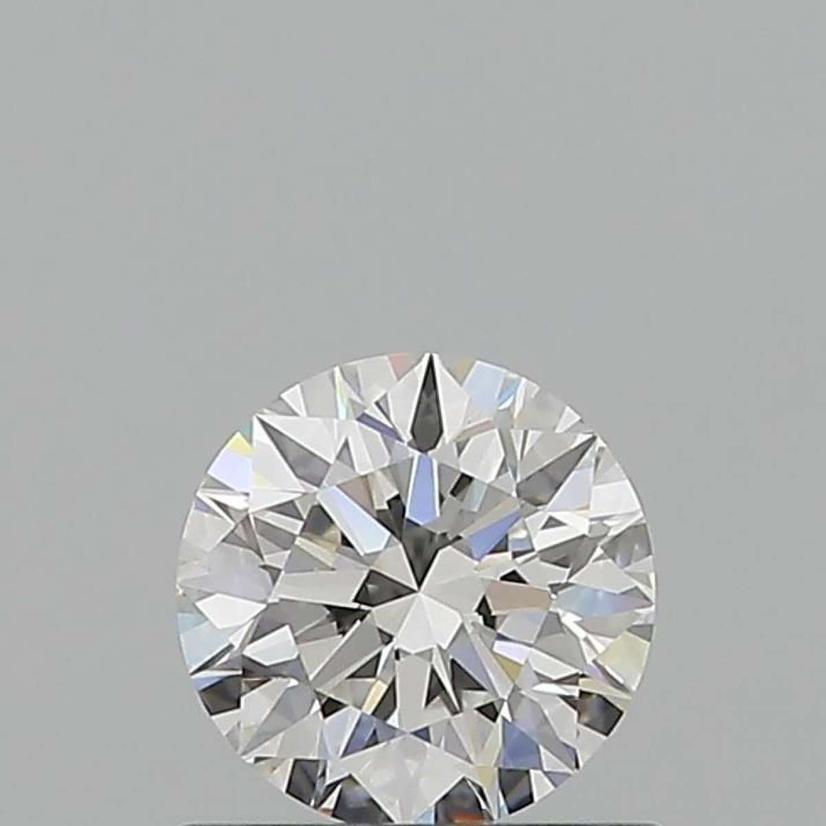 Certified Diamond GIA Carats 0.81 Color F Clarity VVS1  EX  EX  EX Fluorescence NON Brown No Milky No EyeClean 100%