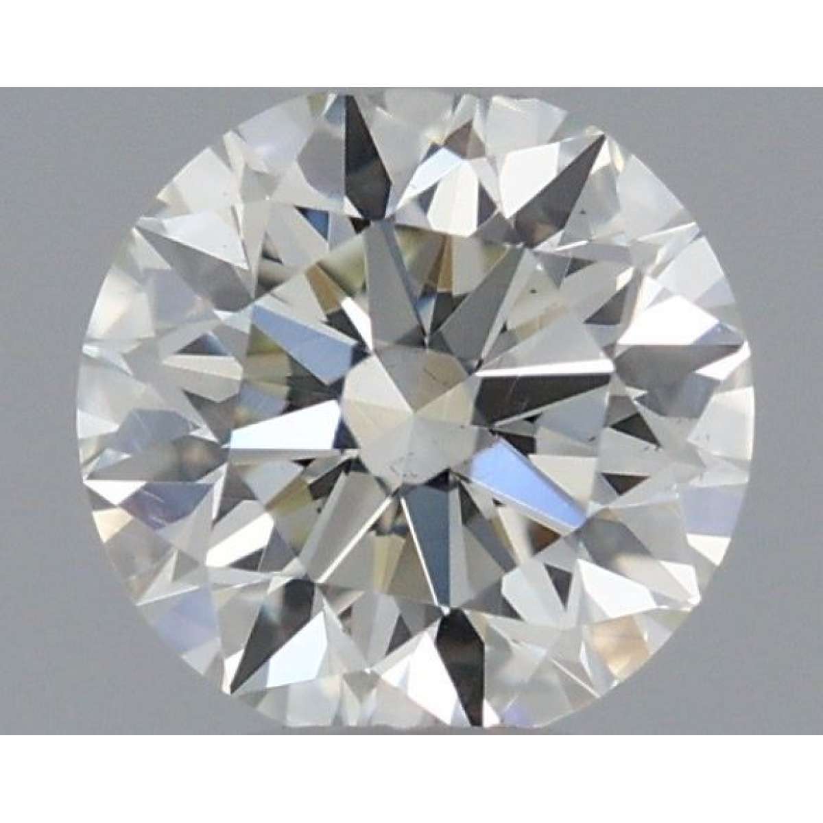 Certified Diamond IGI Carats 0.41 Color H Clarity VS2  EX  EX  EX Fluorescence NON Brown No Green No Milky No EyeClean 100%