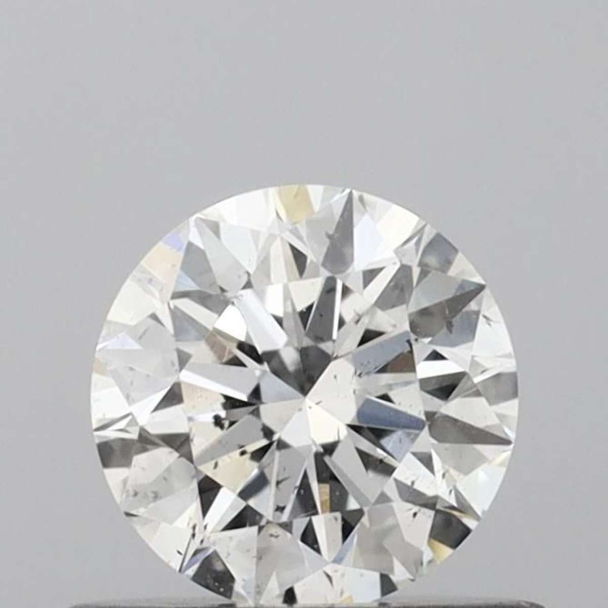 Certified Diamond IGI Carats 0.53 Color D Clarity SI1  EX  EX  EX Fluorescence FNT Brown No Green No Milky No EyeClean 100%