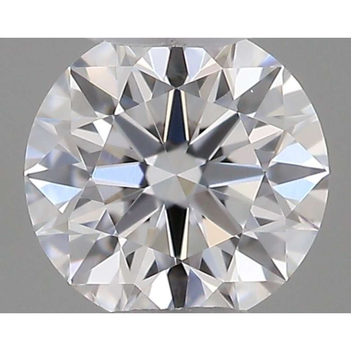 Certified Diamond GIA Carats 0.17 Color D Clarity VVS2  EX  EX  EX Fluorescence FNT Brown No Green No Milky No EyeClean 100%