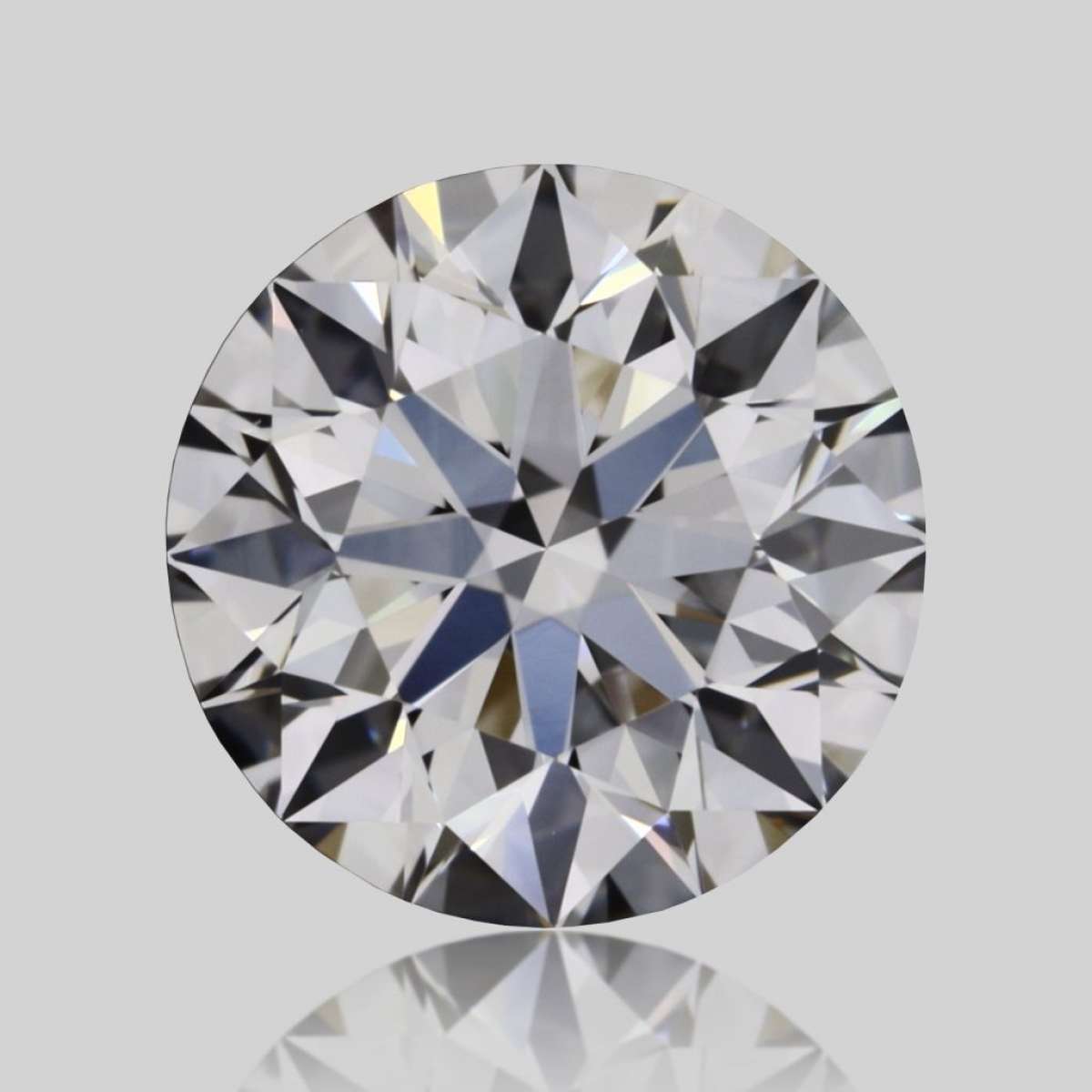 Certified Diamond GIA Carats 0.53 Color D Clarity VVS1  EX  EX  EX Fluorescence NON Brown No Green No Milky No EyeClean 100%