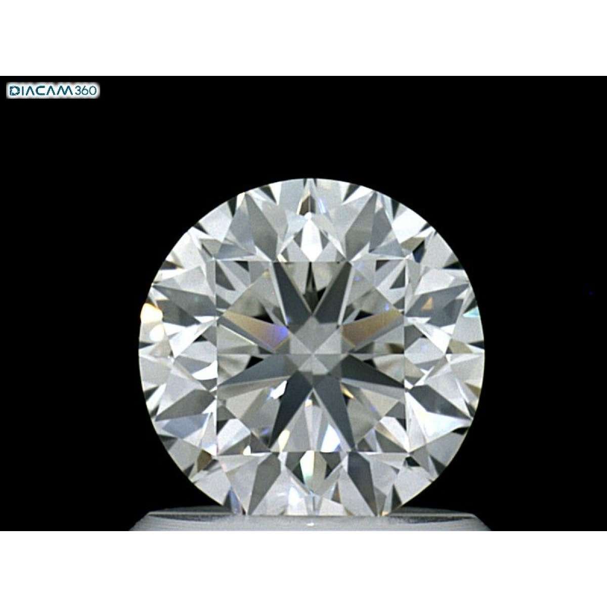 Certified Diamond GIA Carats 1.02 Color E Clarity VVS2  VG  EX  VG Fluorescence FNT Brown No Green No Milky No EyeClean 100%