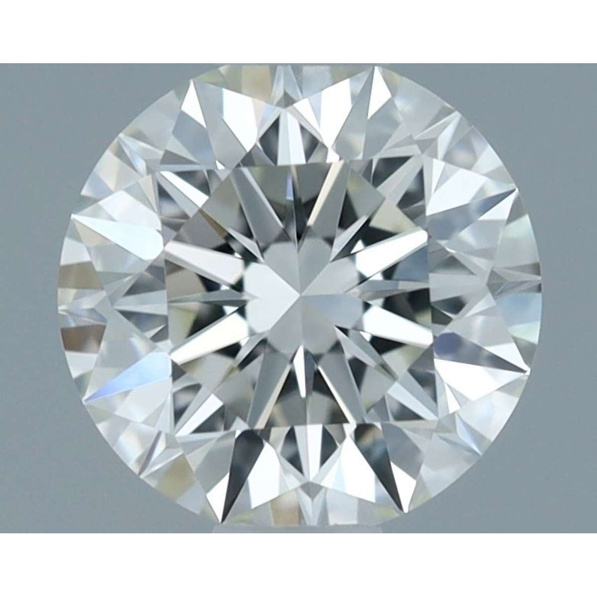 Certified Diamond IGI Carats 0.59 Color H Clarity VVS1  EX  EX  EX Fluorescence FNT Brown No Green No Milky No EyeClean 100%