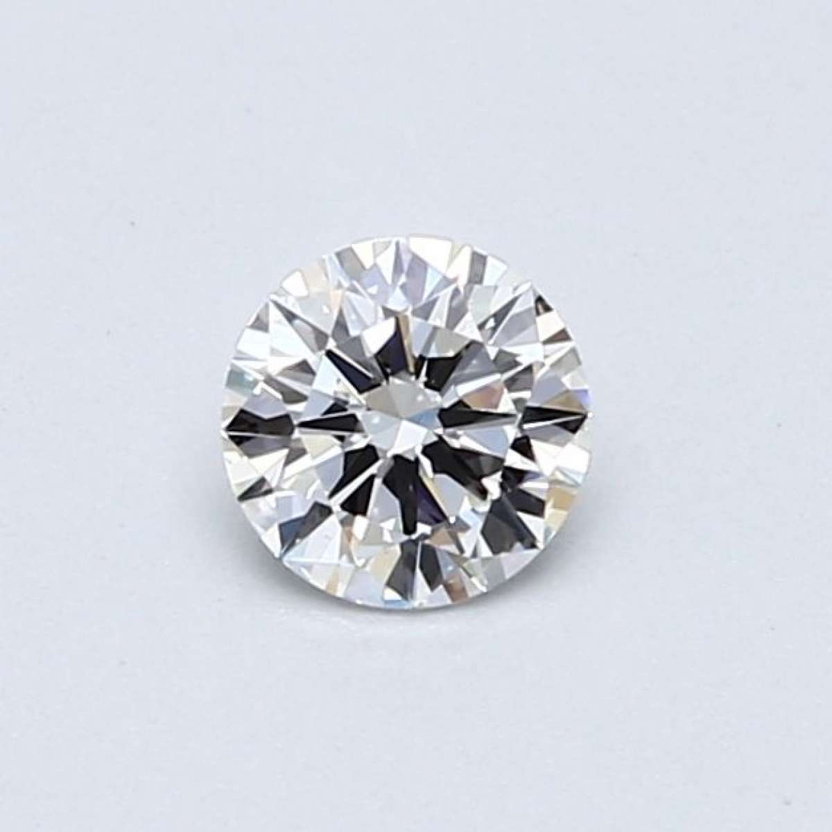 Certified Diamond GIA Carats 0.39 Color F Clarity VVS2  VG  VG  EX Fluorescence FNT Brown No Green No Milky No EyeClean 100%