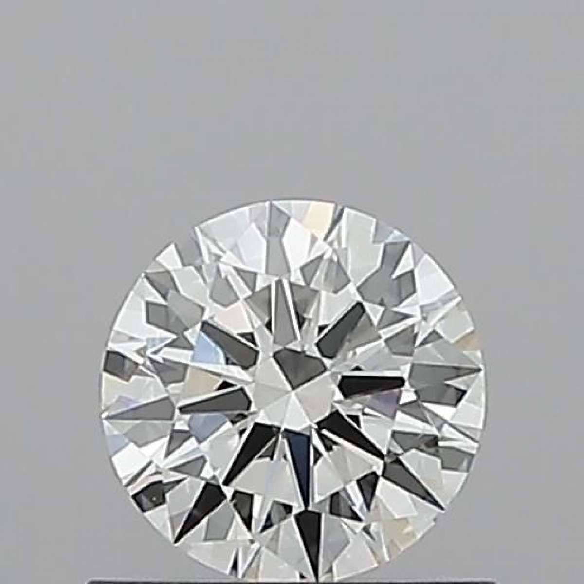 Certified Diamond GIA Carats 0.61 Color G Clarity VVS2  EX  EX  EX Fluorescence NON Brown No Milky No EyeClean 100%