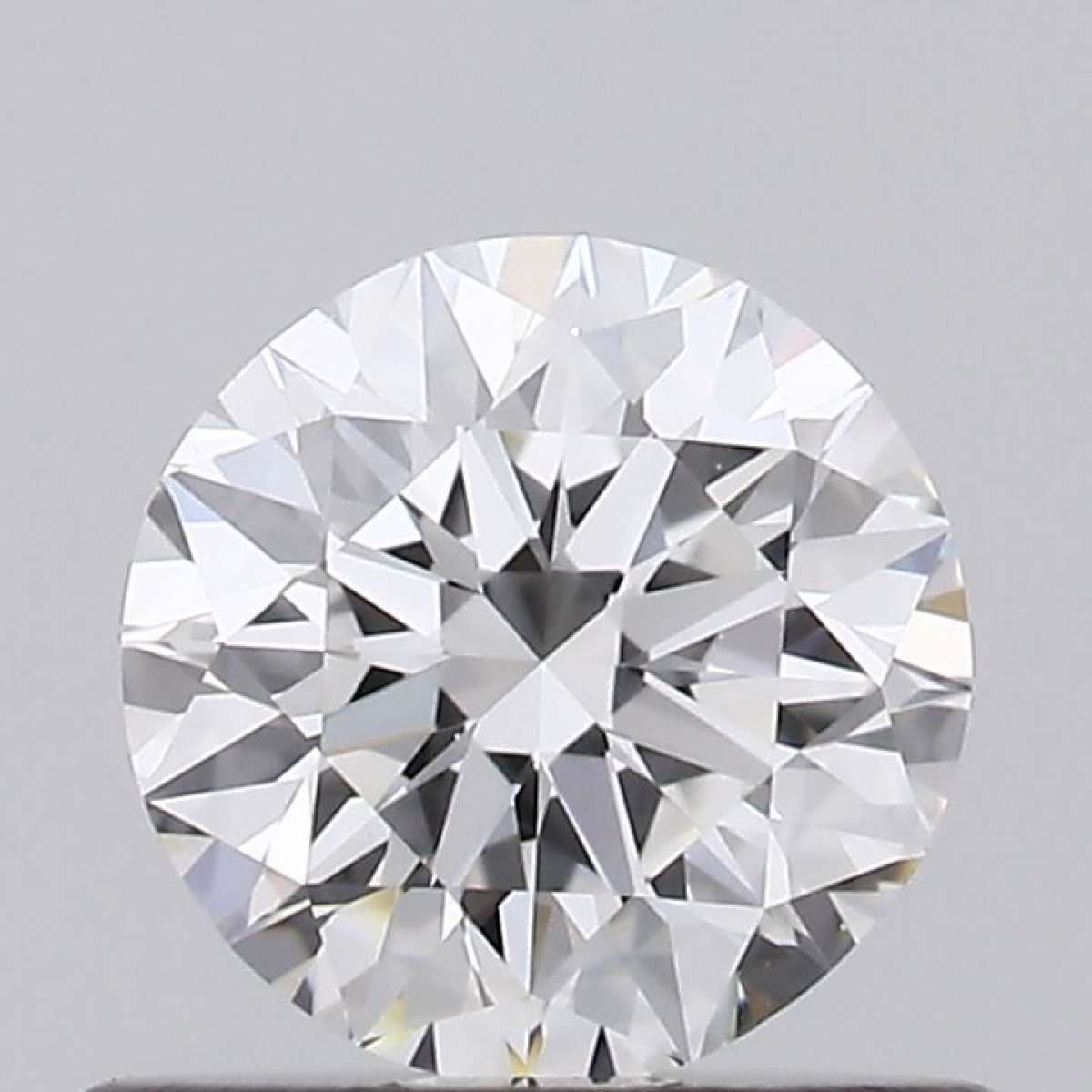 Certified Diamond GIA Carats 0.6 Color E Clarity VVS1  EX  EX  VG Fluorescence FNT Brown No Green No Milky No EyeClean 100%