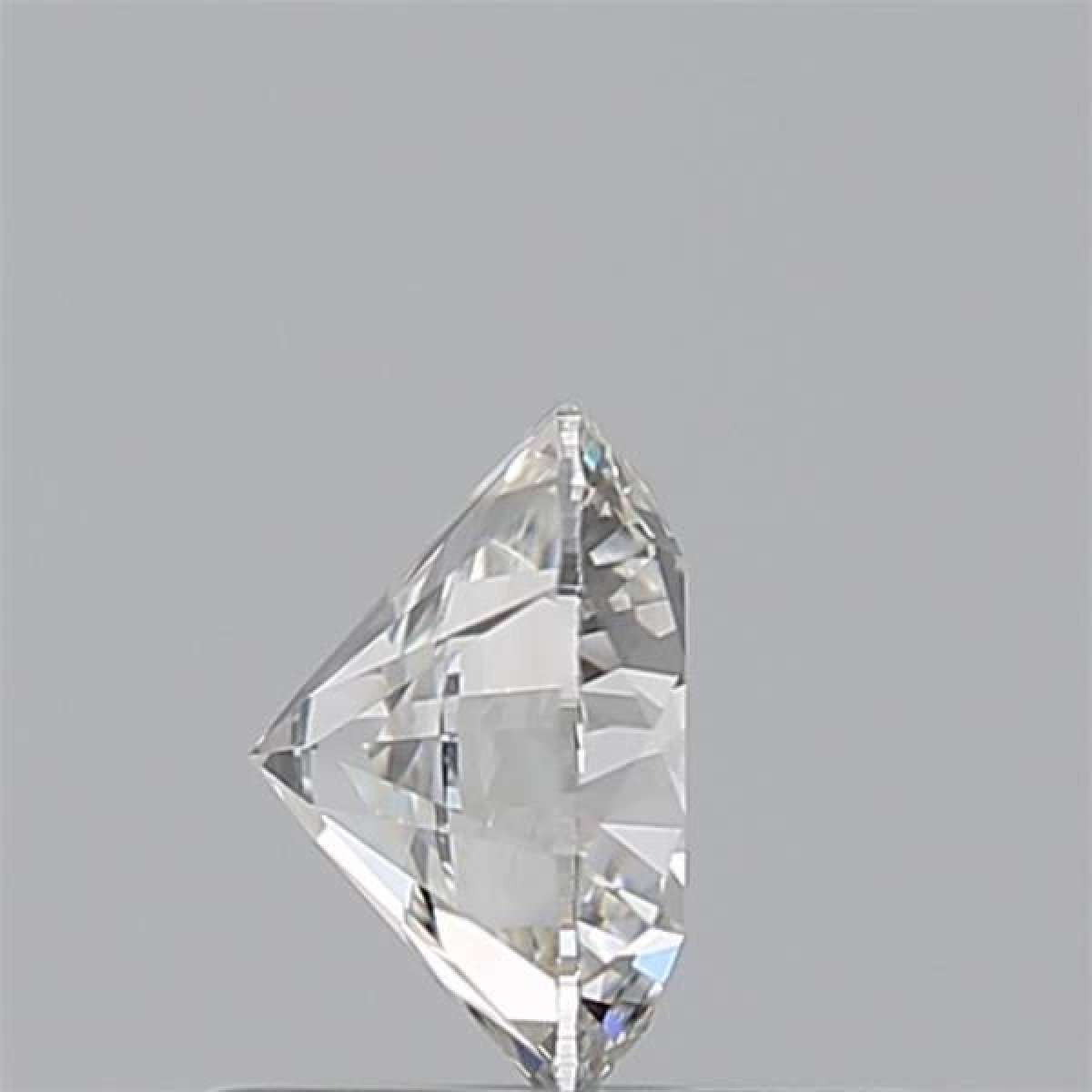 Certified Diamond IGI Carats 0.56 Color F Clarity VVS1  EX  EX  EX Fluorescence NON Brown No Green No Milky No EyeClean 100%