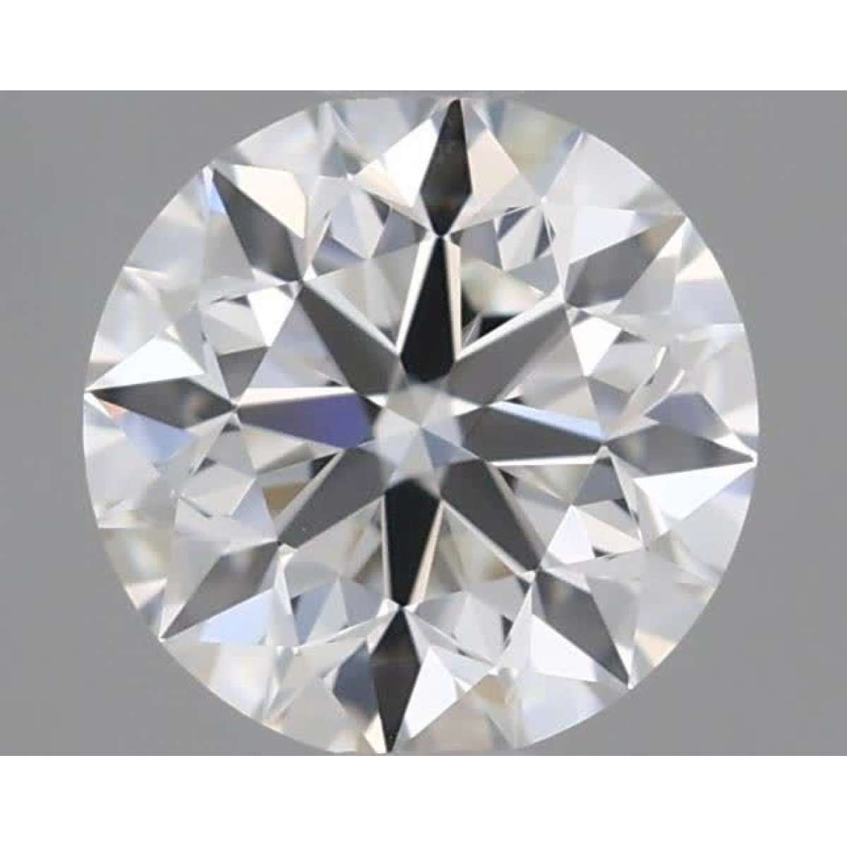 Certified Diamond GIA Carats 0.33 Color H Clarity VVS2  EX  EX  EX Fluorescence FNT Brown No Green No Milky No EyeClean 100%