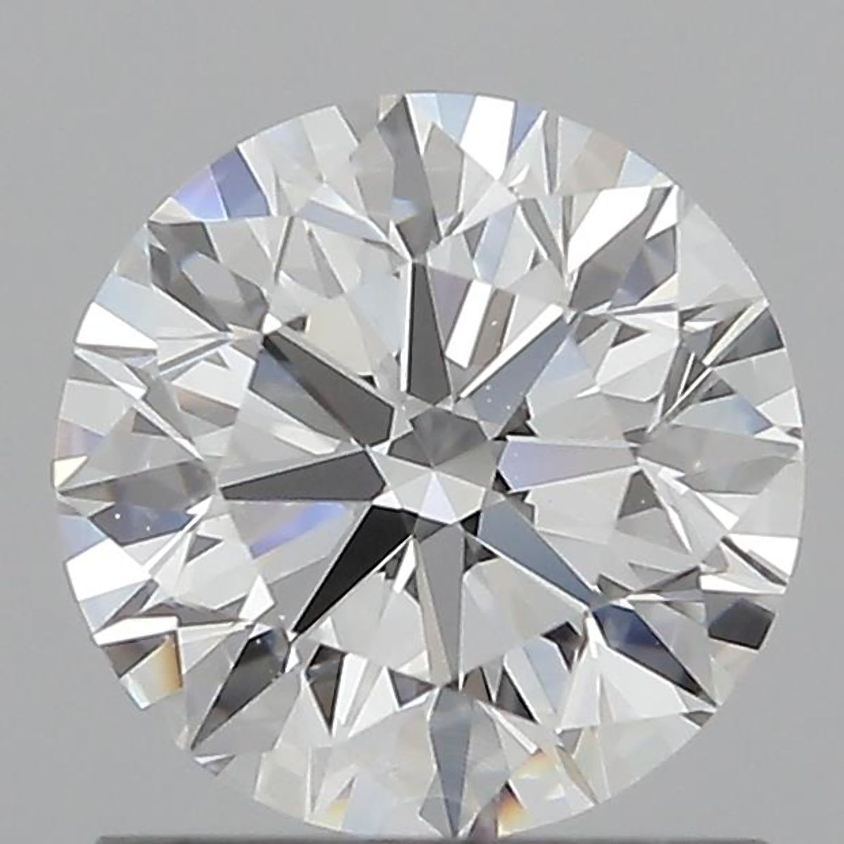 Certified Diamond GIA Carats 0.45 Color E Clarity VVS2  EX  EX  EX Fluorescence NON Brown No Green No Milky No EyeClean 100%