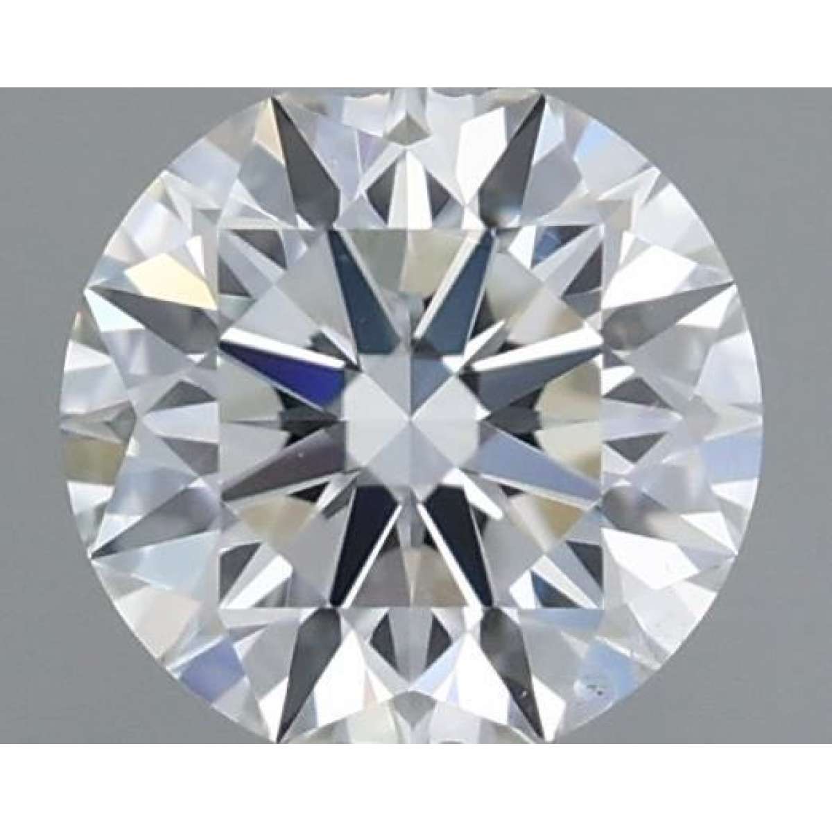 Certified Diamond GIA Carats 0.41 Color G Clarity SI1  EX  EX  EX Fluorescence FNT Brown No Green No Milky No EyeClean 100%