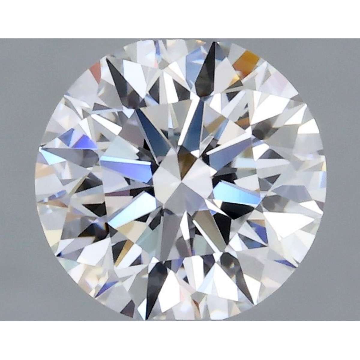 Certified Diamond GIA Carats 0.61 Color E Clarity VVS1  EX  EX  EX Fluorescence NON Brown No Green No Milky No EyeClean 100%