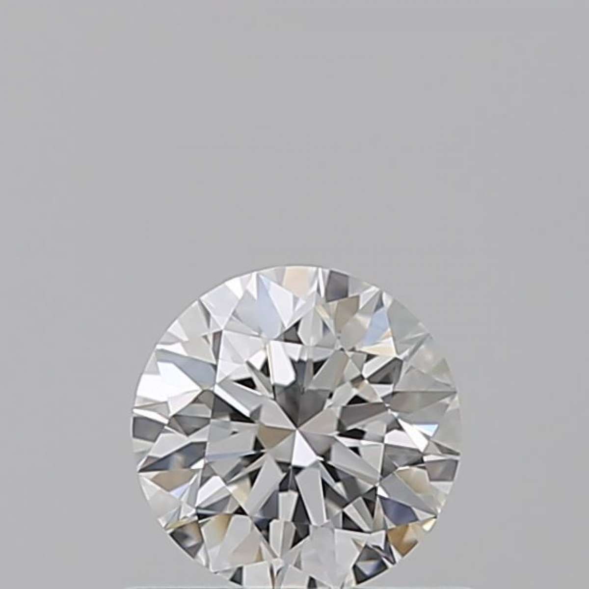 Certified Diamond GIA Carats 0.61 Color F Clarity VVS1  EX  EX  EX Fluorescence NON Brown No Milky No EyeClean 100%