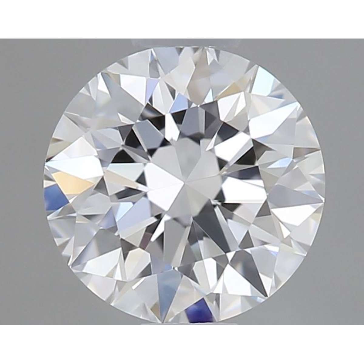 Certified Diamond GIA Carats 0.53 Color D Clarity IF  EX  EX  EX Fluorescence NON Brown No Green No Milky No EyeClean 100%