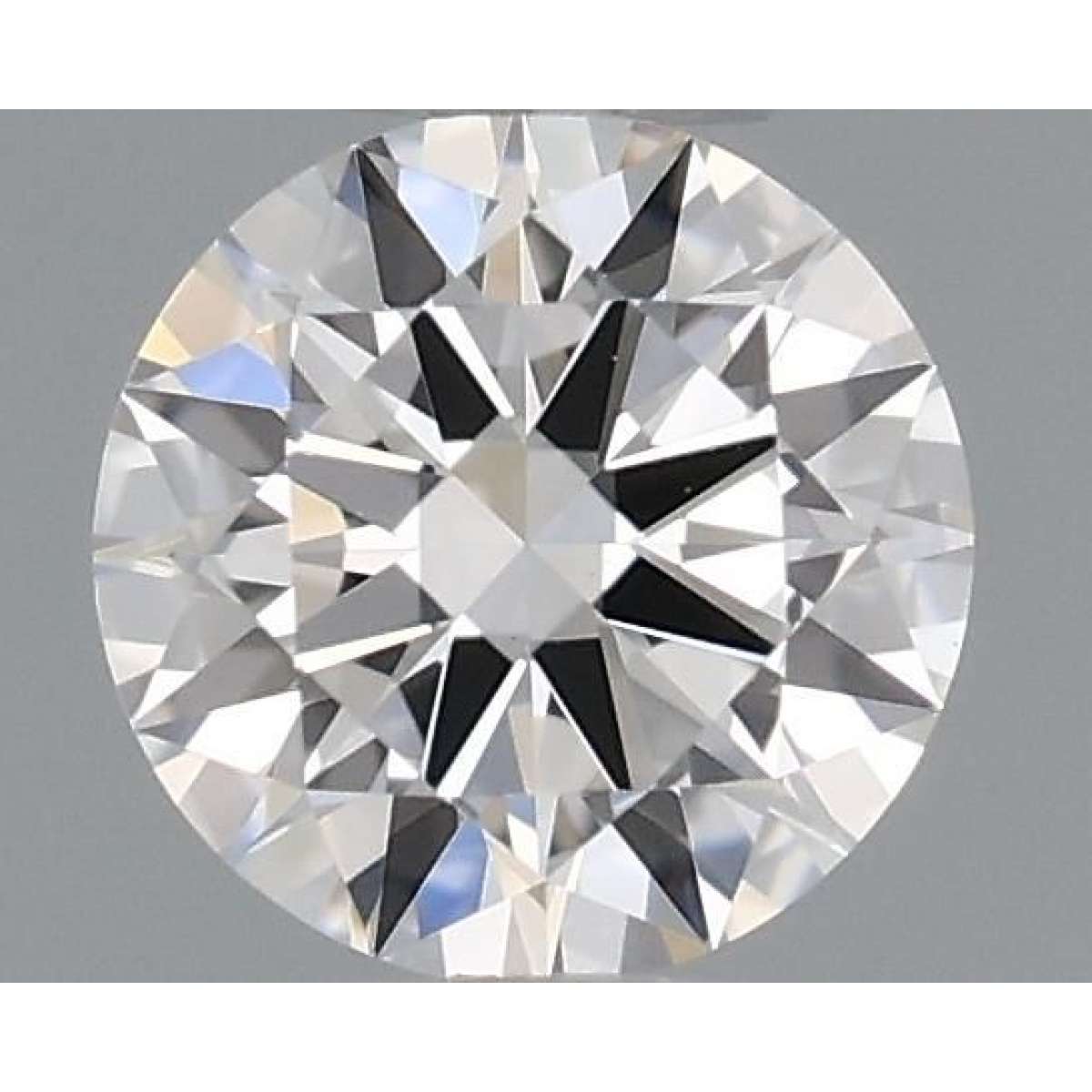 Certified Diamond GIA Carats 0.23 Color E Clarity VVS1  EX  EX  EX Fluorescence FNT Brown No Green No Milky No EyeClean 100%