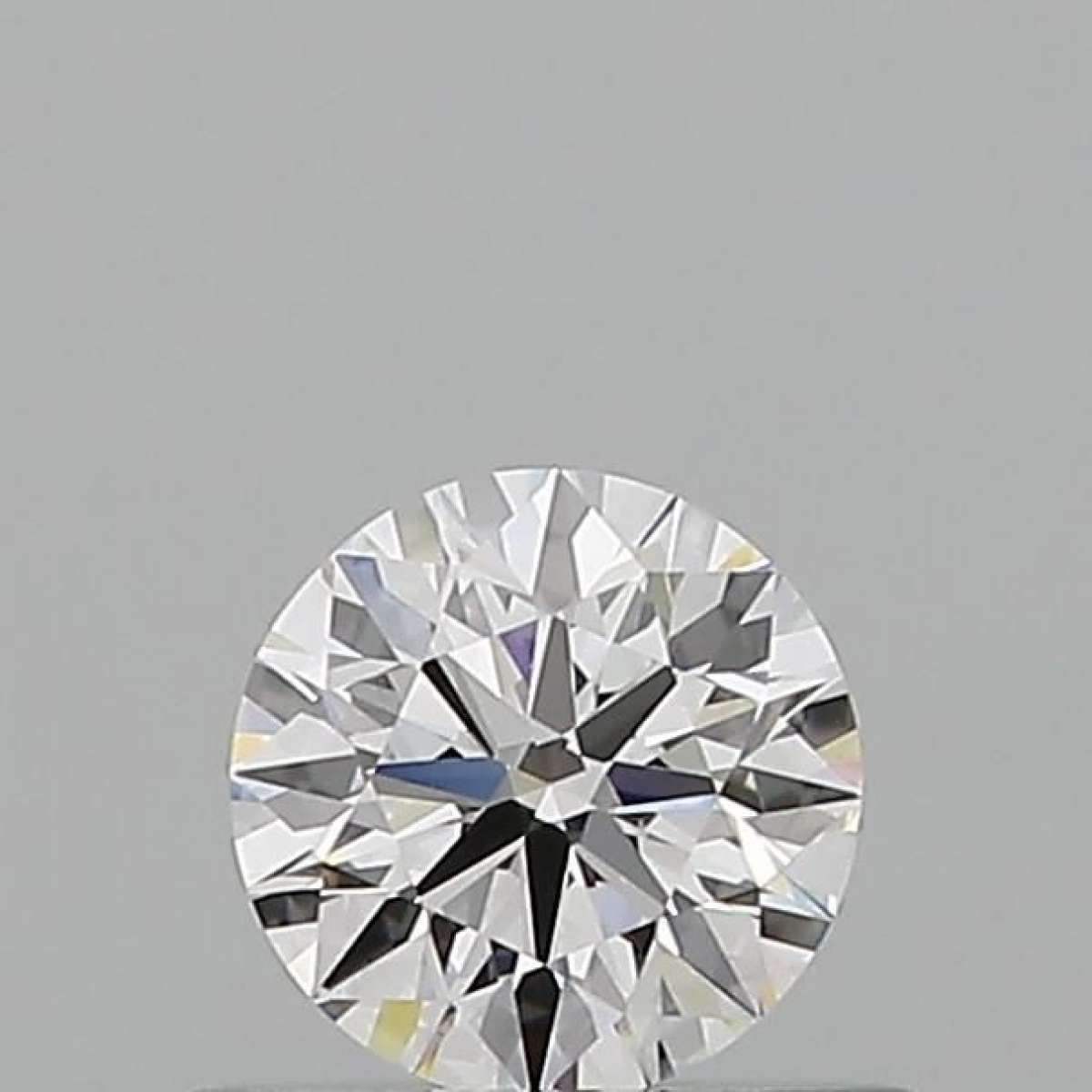 Certified Diamond GIA Carats 0.5 Color D Clarity VVS1  EX  EX  EX Fluorescence NON Brown No Green No Milky No EyeClean 100%